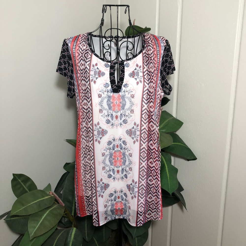 Patterned Top